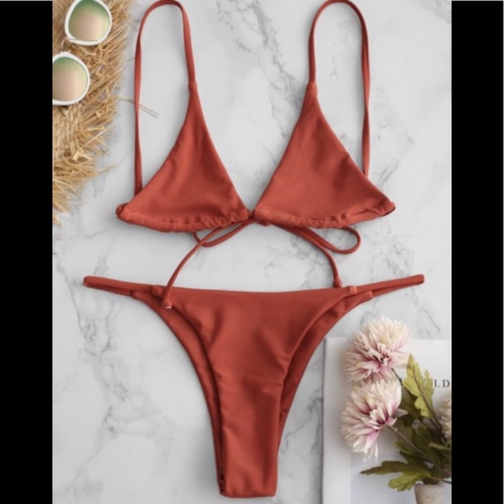 Zaful triangle bikini